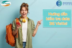 cach kiem tra data 3g viettel con lai