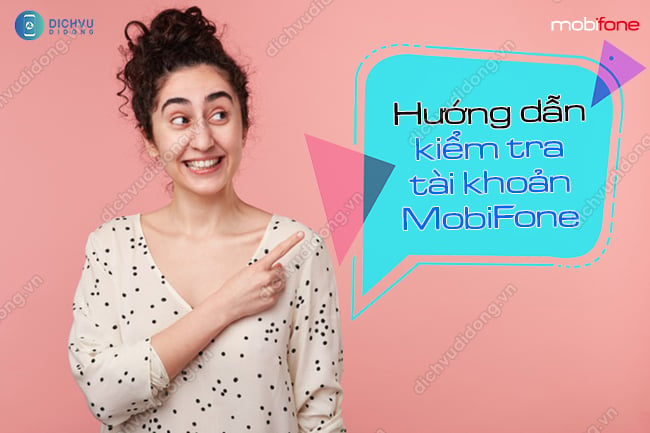 cách kiểm tra tài khoản mobifone trả trước