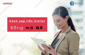 nap tien viettel bang ma QR