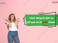 Cách đăng ký dịch vụ xổ số Viettel