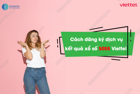 Cách đăng ký dịch vụ xổ số Viettel