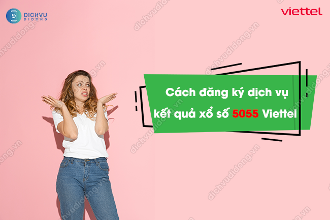 Cách đăng ký dịch vụ xổ số Viettel