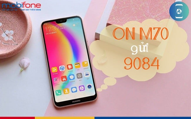 Cach dang ky goi M70 MobiFone Ưu đãi của gói M70 MobiFone