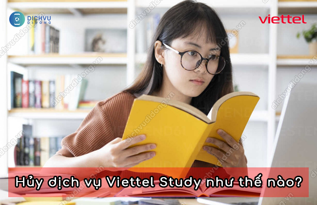 cach huy dich vu viettel study