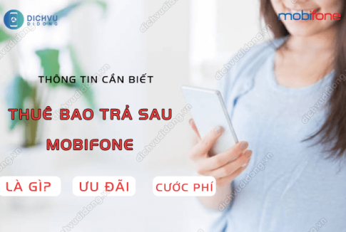 thue bao tra sau mobifone la gi?