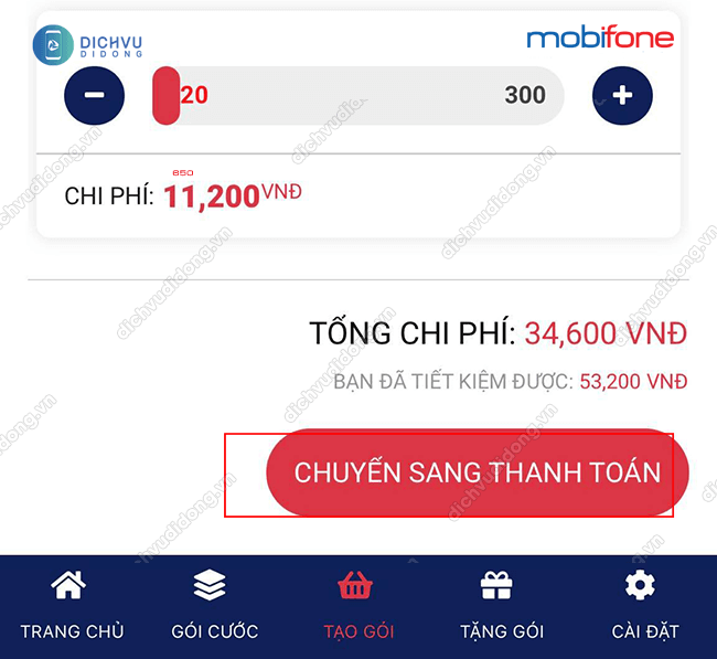 cach tu tao goi cuoc mobifone