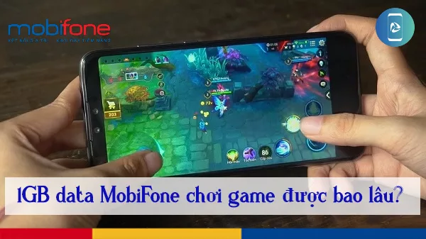 Muc tieu hao dung luong data khi truy cap mang là bao nhieu? 1Gb data chơi game được bao lâu