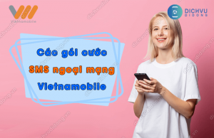 cac goi nhan tin ngoai mạng vietnamobile
