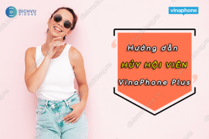 Cách hủy hội viên VinaPhone Plus