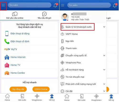 Cách kiểm tra lịch sử nạp thẻ VinaPhone Cách kiểm tra lịch sử nạp thẻ VinaPhone