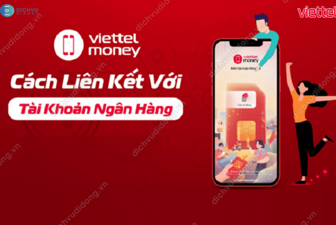 cach lien ket tai khoan ngan hang voi viettel money