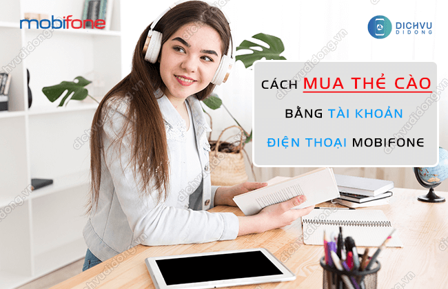 cach mua the cao bang tai khoan dien thoai mobifone