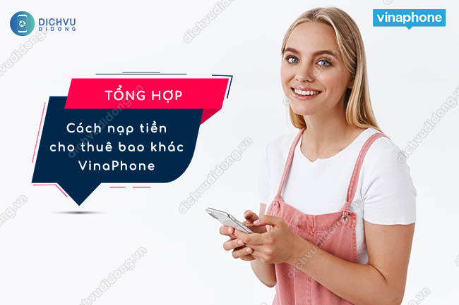 cách nạp vinaphone