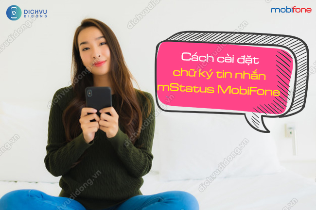 Mstatus là dịch vụ gì của MobiFone?
