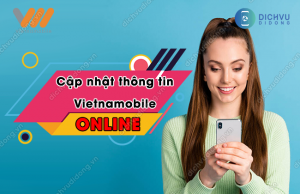 đăng ký thông tin thuê bao Vietnamobile online ngay tại nhà