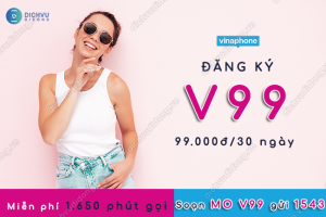 Gói cước V99 của Vinaphone