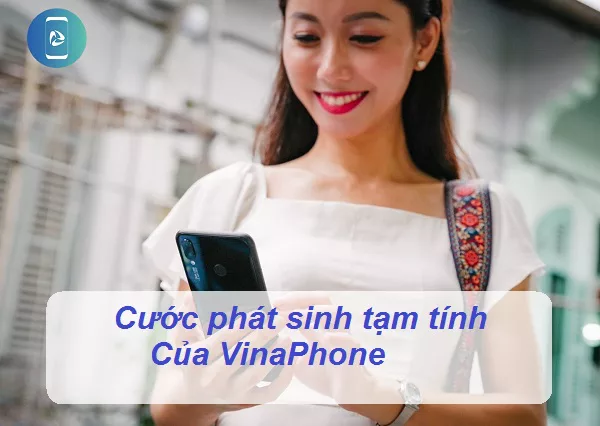 Cước phát sinh tạm tính của VinaPhone Cước phát sinh tạm tính của VinaPhone