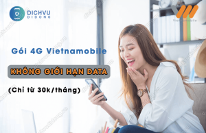 cac goi cuoc 4g vietnamobile khong gioi han dung luong