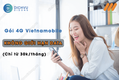cac goi cuoc 4g vietnamobile khong gioi han dung luong