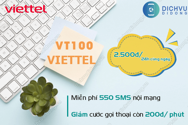 goi cuoc vt100 viettel