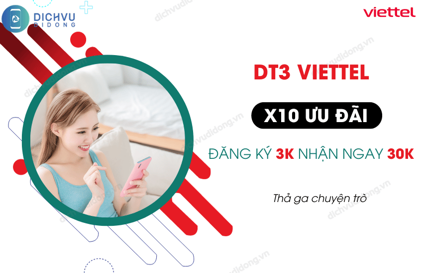 goi dt3 viettel