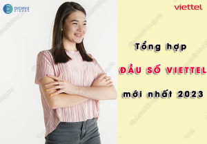 Đầu số Viettel mới nhất