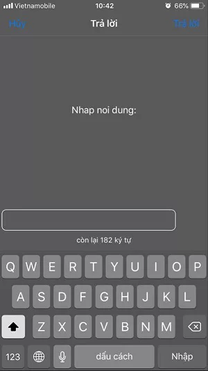 Cach su dung uchat vietnamobile nhu the nao