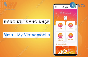 app Bima - My Vietnamobile