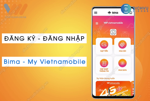 app Bima - My Vietnamobile