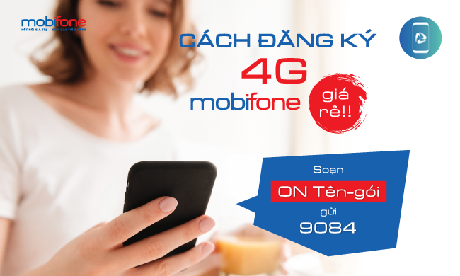Cách đăng ký 4G MobiFone 1 ngày, 1 tháng tặng GỌI 2022