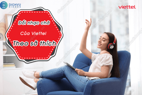 huong dan doi nhac cho viettel