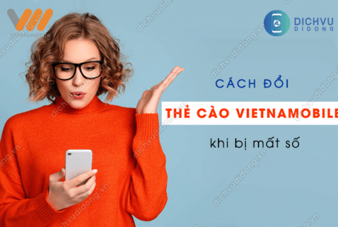 Cách đổi thẻ cào điện thoại Vietnamobile