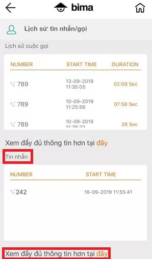 tra cuu lich su tin nhan vietnamobile don gian