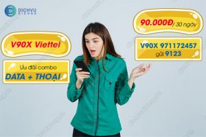 Gói cước V90X Viettel