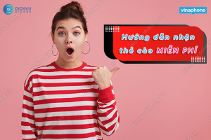 Nhận thẻ cào miễn phí Vinaphone