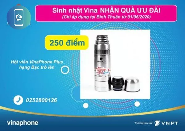 Khuyến mãi đổi điểm VinaPhone Plus Khuyến mãi đổi điểm VinaPhone Plus
