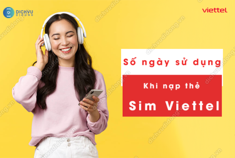 so ngay su dung khi nap the viettel