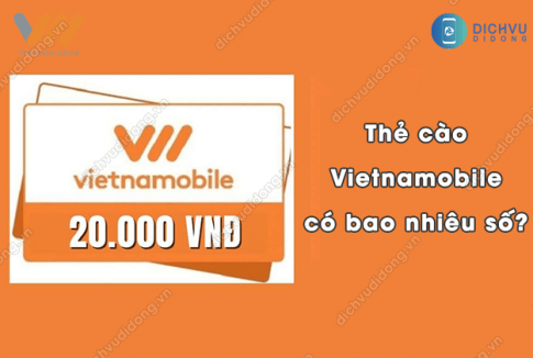 the cao vietnamobile co bao nhieu so