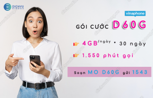 Gói cước D60G Vinaphone là gì?