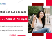 goi 4g viettel khong gioi han