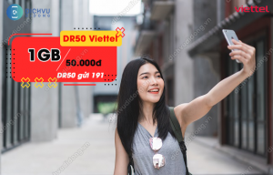 gói cước DR50 Viettel