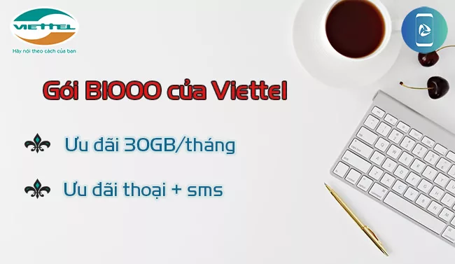 Gói B1000 của Viettel