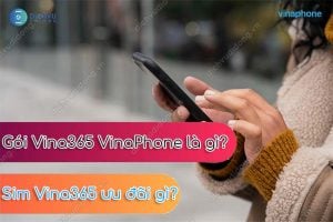 Sim Vina365 VinaPhone ưu đãi gì?