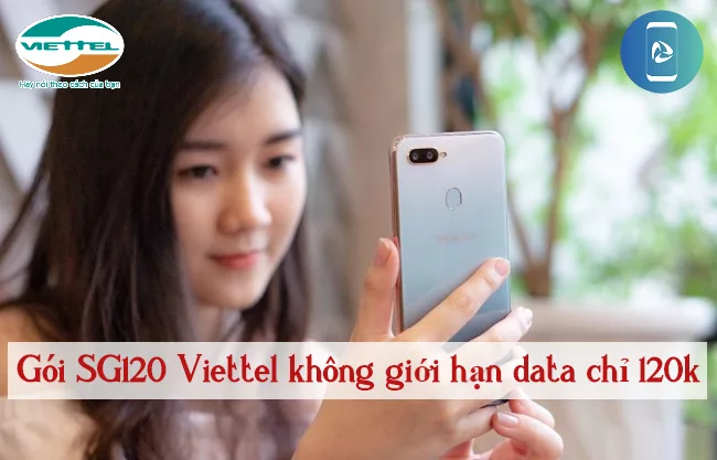 Lam the nao de dang ky goi Sg120 Viettel? gói sg120 Viettel