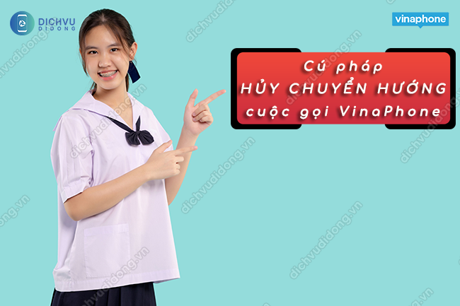 Hướng dẫn chi tiết cách hủy chuyển hướng cuộc gọi Vinaphone