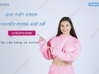 Chuyển mạng giữ số sang mạng Vinaphone