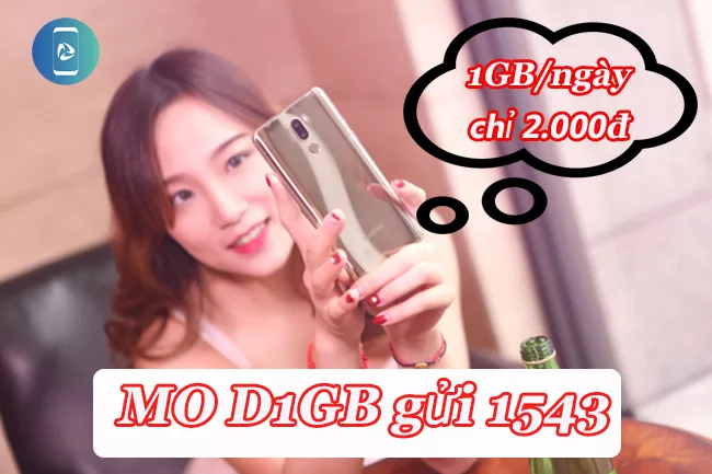 Đăng ký gói D1GB VinaPhoen Đăng ký gói D1GB VinaPhoen