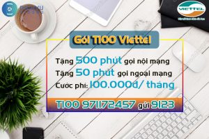 goi cuoc t100 viettel