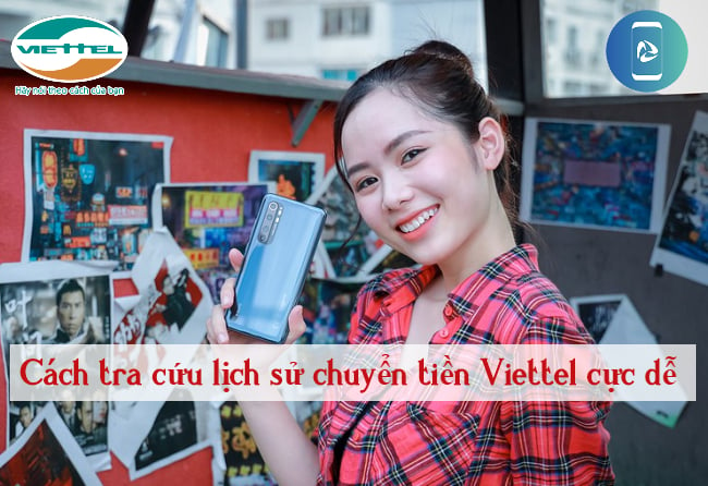 tra cứu lịch sử chuyển tiền Viettel