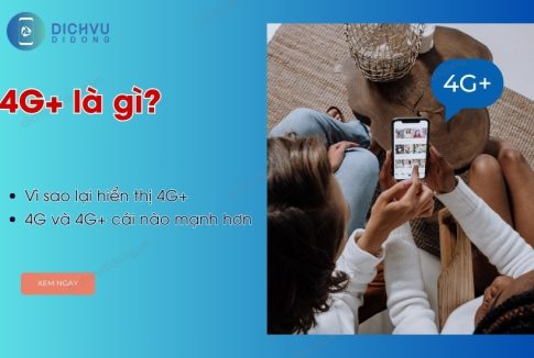 GIẢI ĐÁP: 4G+ là gì? Mạng 4G+ và 4G cái nào mạnh hơn? 1 4g+ la gi